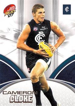 2007 Select AFL Supreme #32 Cameron Cloke Front